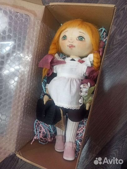 Авторская кукла ручной работы