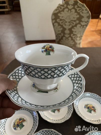 Сервиз чайный в стиле виллерой и бох