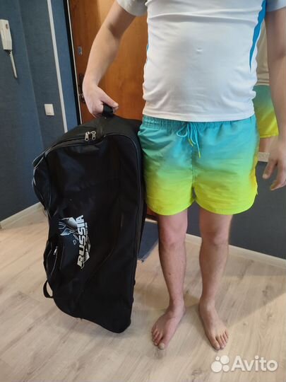 Хоккейный баул на колесах взрослый