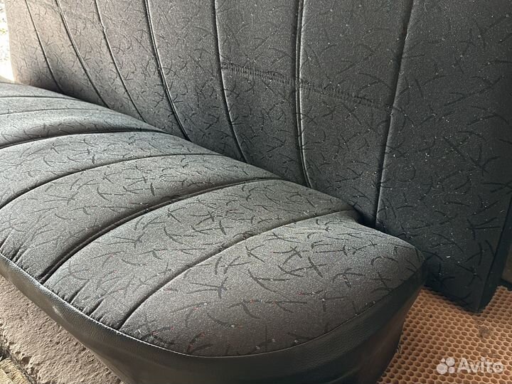 Задний диван сиденья на ваз 2107 2106