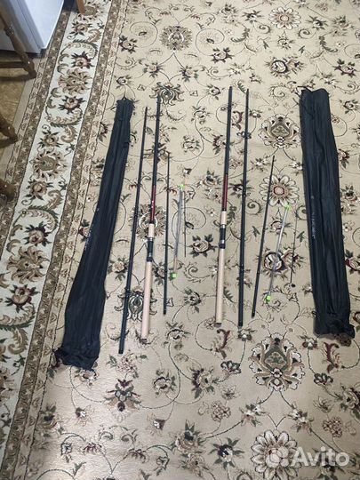 Фидерное удилище