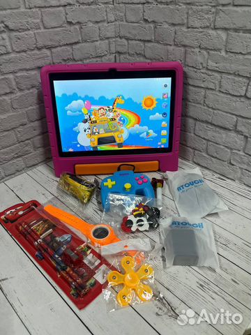 Планшет детский игровой новый купить в Москве | Электроника | Авито
