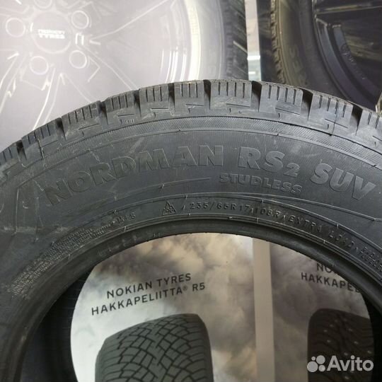 Nokian Tyres Nordman RS2 SUV 235/65 R17 108R