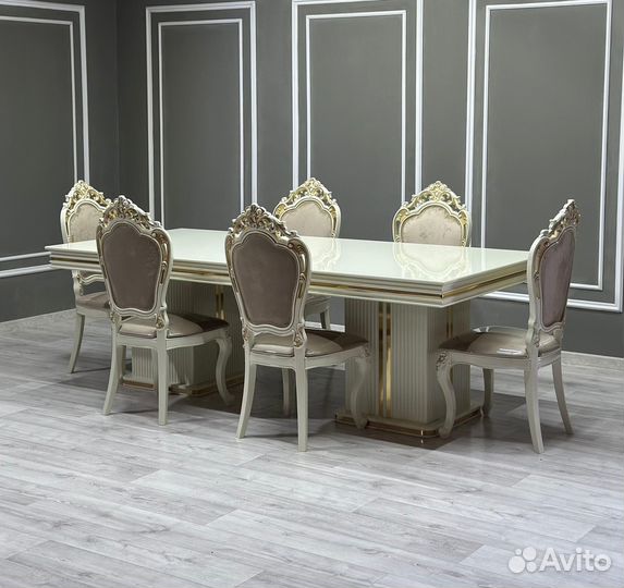 Столы и стулья. в наличии