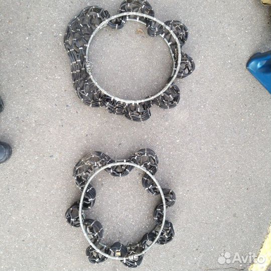 Цепи на колеса