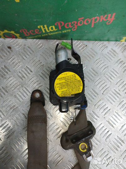 Ремень безопасности передний правый Chevrolet