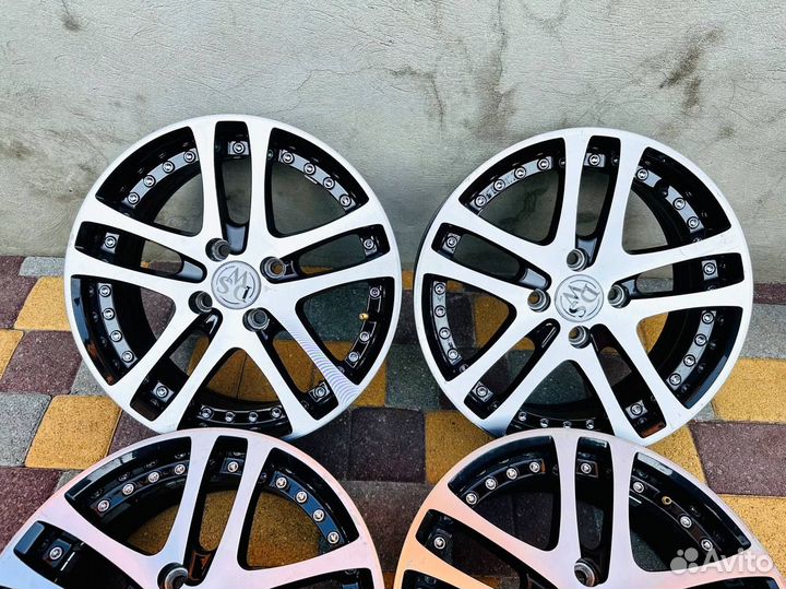 Диски R15 DWS L1133 (рельсы) 4/98