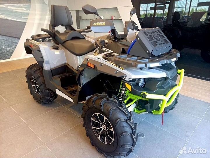 Квадроцикл stels ATV650 (TE) гепард 2.0 К02 EPS GN