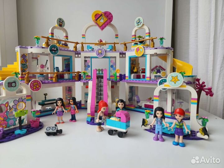 Лего оригинал Торговый центр 41450