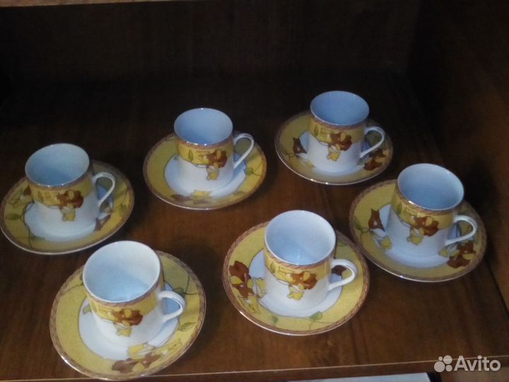 Кофейные наборы (новые)