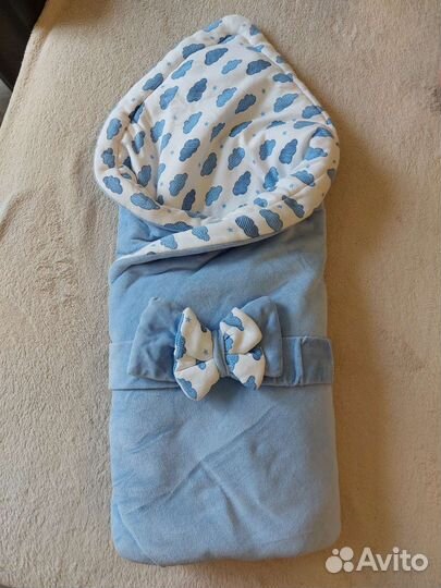 Конверт на выписку для мальчика