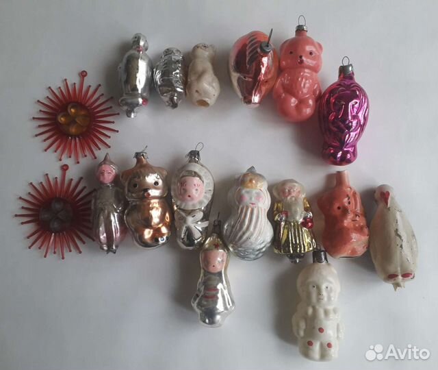 Елочные игрушки СССР