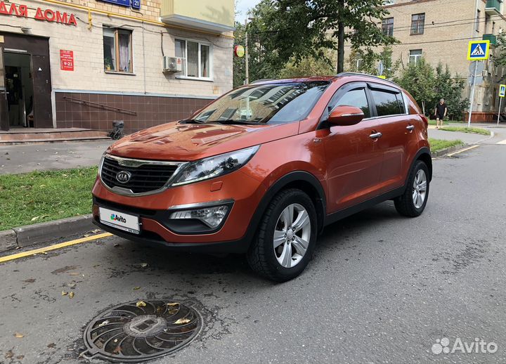 Kia Sportage 2.0 AT, 2011, 248 000 км