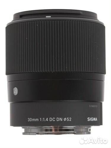 Sigma AF 30 MM F1.4 DC DN FOR sony E-mount