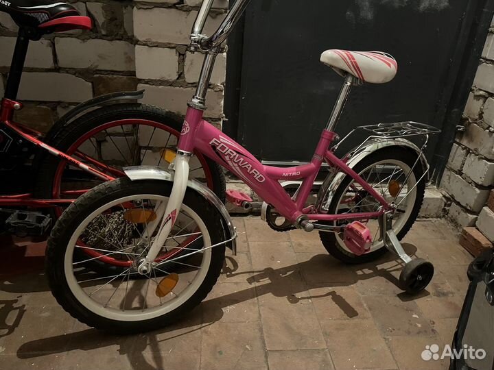 Детский велосипед 16 дюймов бу
