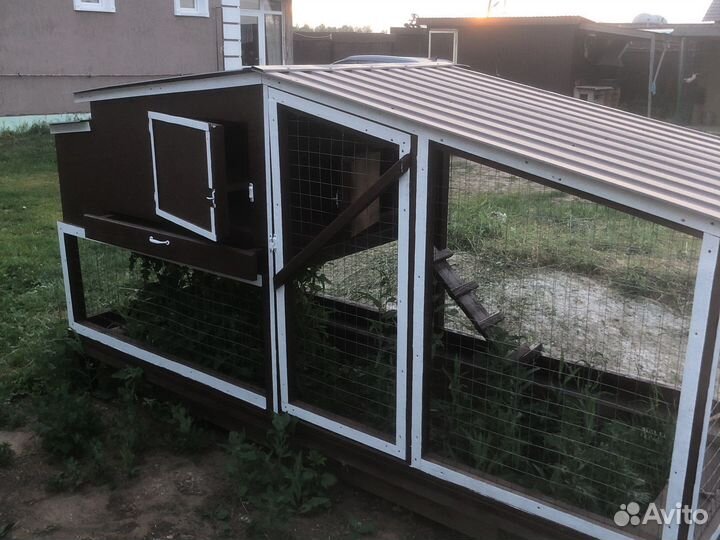 Курятник зима- лето