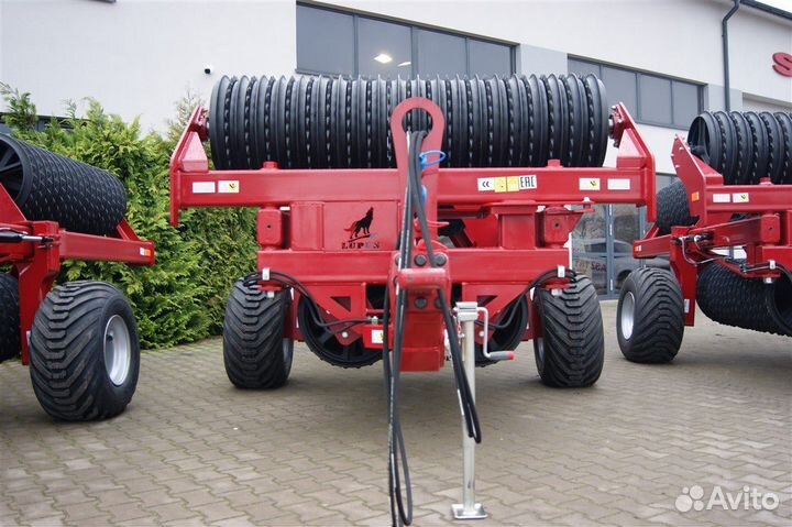 Каток LUPUS Прикатывающий 9 м, 600R, 2023