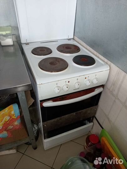 Плита электрическая бу с духовкой
