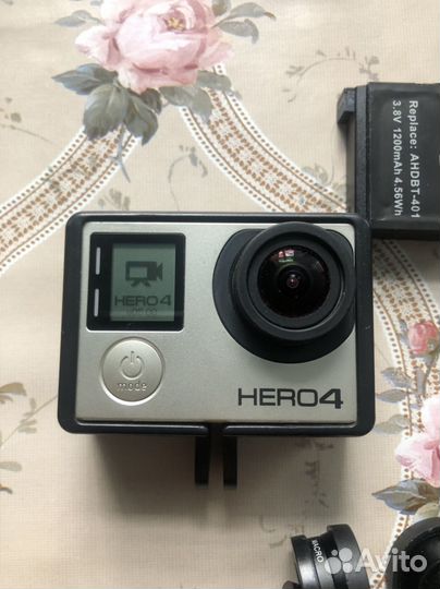 Камера GoPro Hero 4 black
