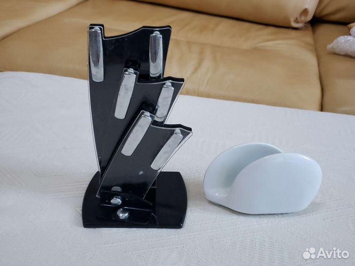 Салфетница и держатель для ножей