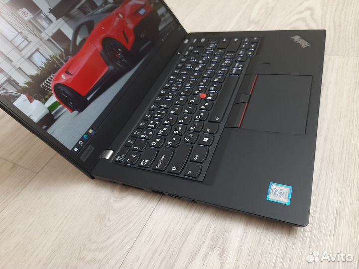 ThinkPad X390 IPS 300NIT сенсорный Core i5 Ростест