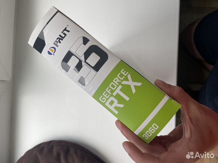Видеокарта Palit nvidia GeForce RTX 3060 dual