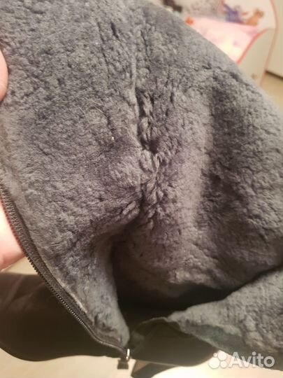 Сапоги женские натуральная кожа 38