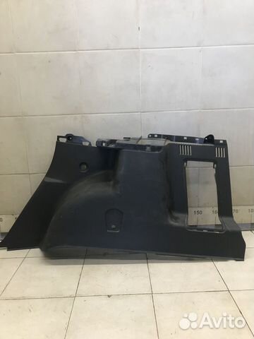 Обшивка багажника Duster 2012