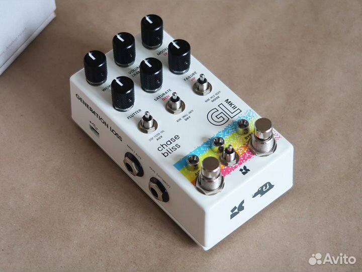 Сhase Bliss Generation Loss mkii Limited Edition