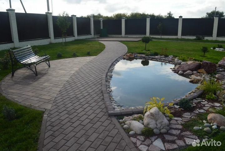 Тротуарная плитка Steinrus