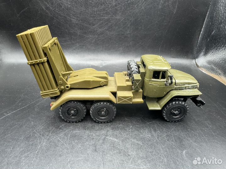 Модель Моделька машина Урал 55571 1:43 Грузовик