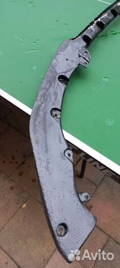 Передняя губа Bmw M4 M3 cs