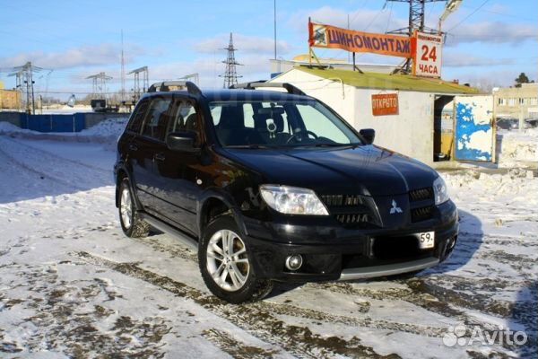 Фара передняя митсубиси аутлендер 2007гв