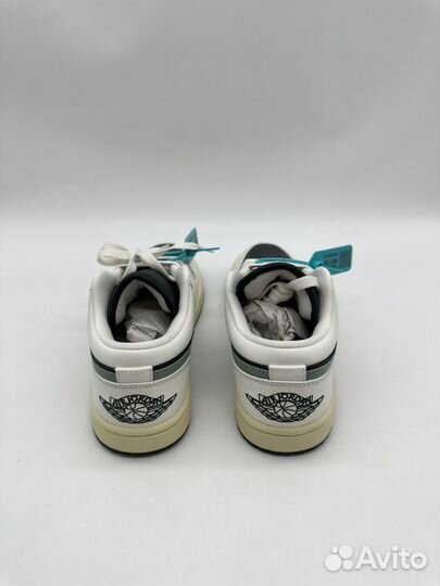 Кроссовки Nike Air Jordan 1 Low «Jade Smoke»