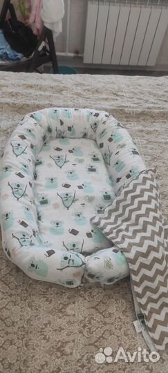 Кокон гнездышко для новорожденных