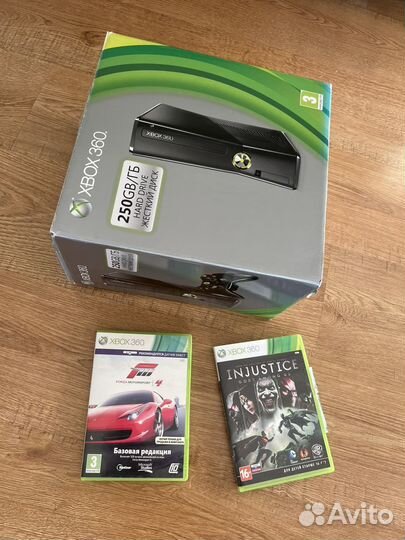 Xbox 360 250gb + kinect