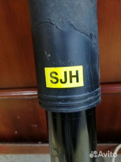 Амортизатор задний Chevrolet Captiva C140