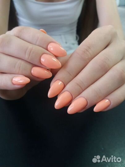 Маникюра гель-лак