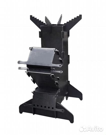 Печь ракета