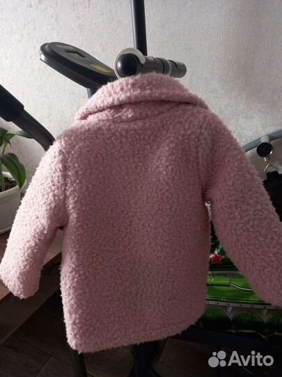 Пальто для девочки 92