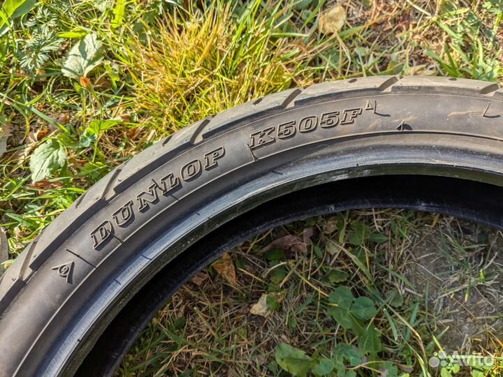 Покрышка 120/70 R17 Dunlop K505F