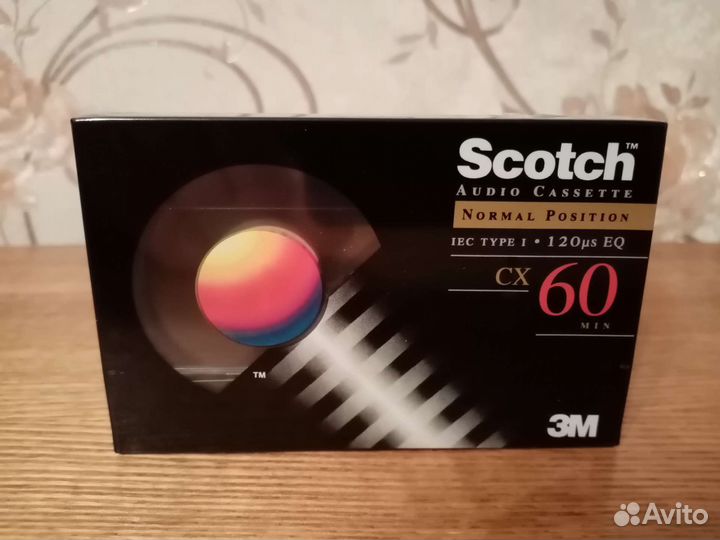 Аудиокассеты чистые набором