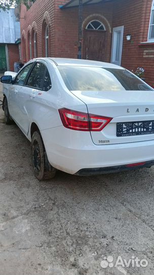 Разбор LADA vesta