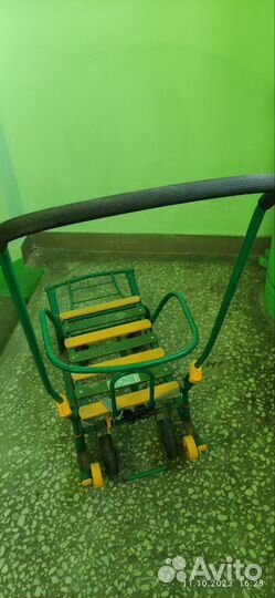 Детские санки с колесами