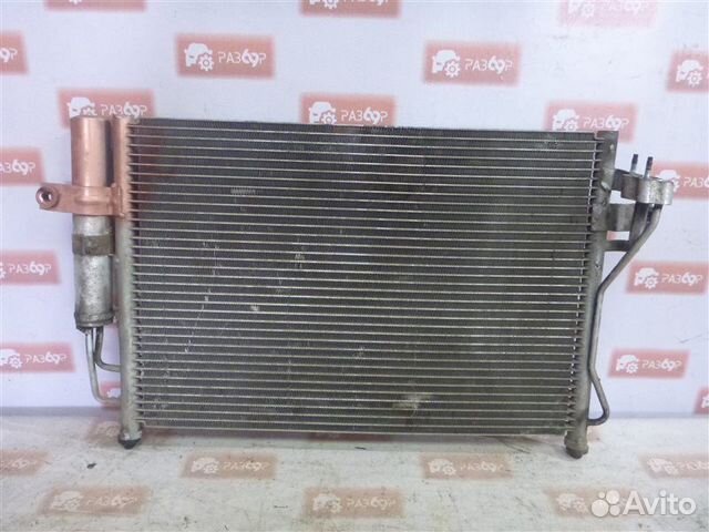 Радиатор кондиционера Hyundai Getz TB G4EA 2003