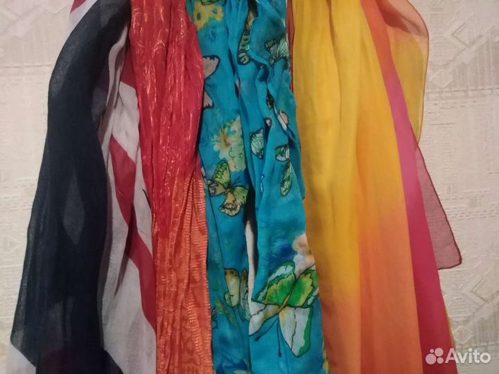 Платки и палантины