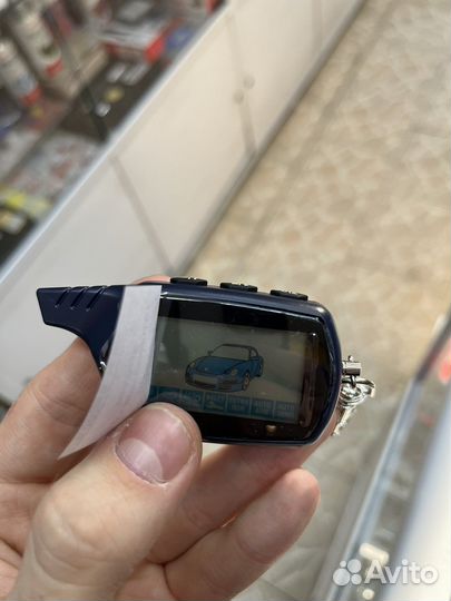 Брелок для StarLine B9, KGB FX-7