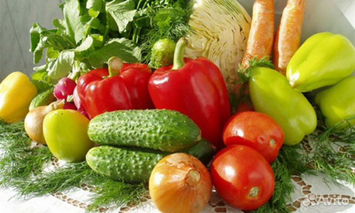 Доставка фруктов овощей зелени специй