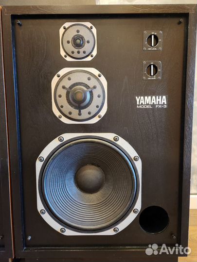 Yamaha FX-3, акустика, акустическая система