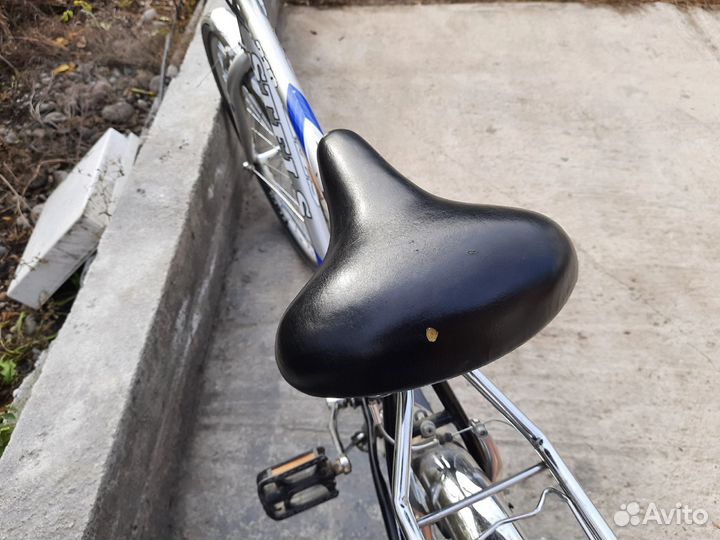 Велосипед стелс 7 скоростной